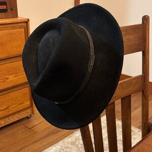 Scala Black cowboy Hat medium